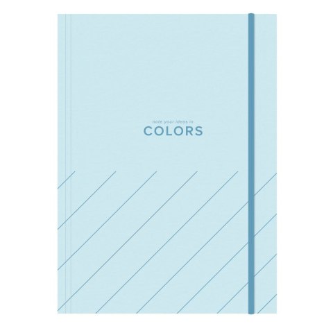 Teczka kartonowa na gumkę Colors C4 Top 2000 (400171743)