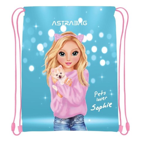 Worek na buty Astra Astrabag Top Teens Sofi (507022059) Worek na buty Astra Astrabag Top Teens Sofi (507022059)