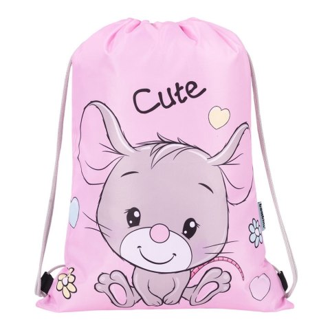 Worek na buty Bambino MOUSE 5903235663802 Worek na buty Bambino MOUSE 5903235663802