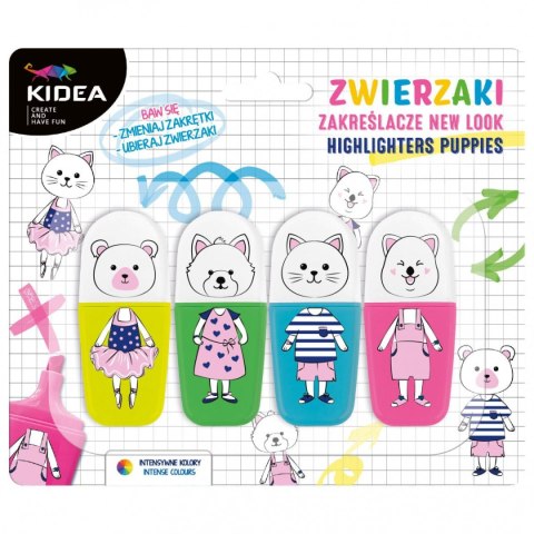 Zakreślacz Kidea, mix (ZZNLKA) Zakreślacz Kidea, mix (ZZNLKA)
