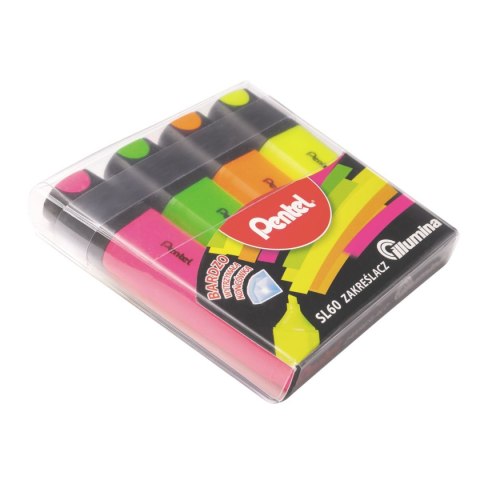 Zakreślacz Pentel, seledynowy (SL60-K) Zakreślacz Pentel, seledynowy (SL60-K)