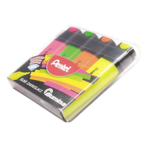 Zakreślacz Pentel, seledynowy (SL60-K) Zakreślacz Pentel, seledynowy (SL60-K)