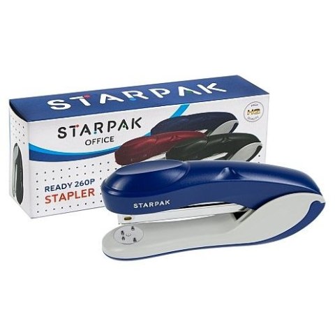 Zszywacz Starpak Office granatowy 16k (439795) Zszywacz Starpak Office granatowy 16k (439795)