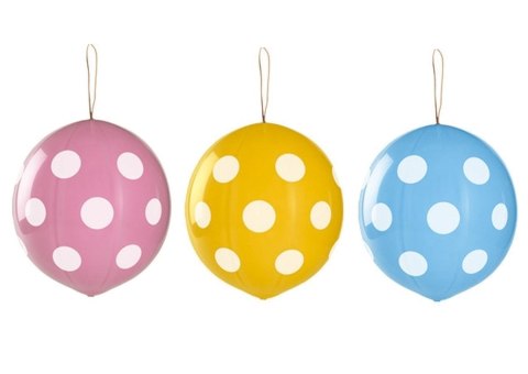 Balon gumowy Godan GROCHY IŁKI Z GUMKĄ 3 szt mix 450mm (GB/PG40) Balon gumowy Godan GROCHY IŁKI Z GUMKĄ 3 szt mix 450mm (GB/PG40)