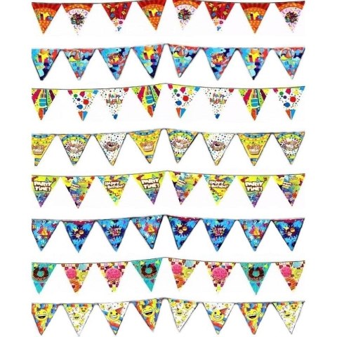 Baner Antella Happy Birthday Flagi (HB-856) Baner Antella Happy Birthday Flagi (HB-856)