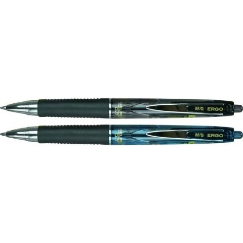 Długopis G-7i M&G Ergo czarny 0,7mm (GP0130i) Długopis G-7i M&G Ergo czarny 0,7mm (GP0130i)