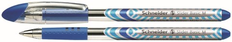Długopis Schneider Slider Basic niebieski Mmm (SR151103) Długopis Schneider Slider Basic niebieski Mmm (SR151103)