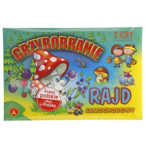Gra planszowa Alexander grzybobranie-rajd (5906018001716) Gra planszowa Alexander grzybobranie-rajd (5906018001716)
