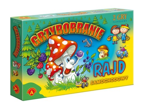 Gra planszowa Alexander grzybobranie-rajd (5906018001716) Gra planszowa Alexander grzybobranie-rajd (5906018001716)