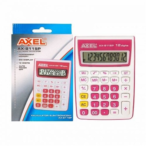 Kalkulator na biurko Starpak axel ax-8115p (393788) Kalkulator na biurko Starpak axel ax-8115p (393788)