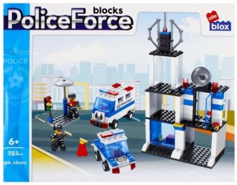 Klocki konstrukcyjne Mega Creative Alleblox Police 252 elementy (478240) Klocki konstrukcyjne Mega Creative Alleblox Police 252 elementy (478240)
