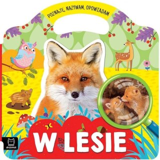 Kolorowanka Aksjomat W lesie ? Poznaję, nazywam, opowiadam (3016)