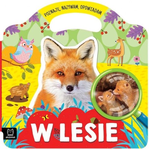 Kolorowanka Aksjomat W lesie ? Poznaję, nazywam, opowiadam (3016) Kolorowanka Aksjomat W lesie ? Poznaję, nazywam, opowiadam (3016)