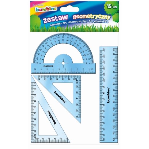 Komplet geometryczny Bambino 4 elemety, 15cm 4 el. Komplet geometryczny Bambino 4 elemety, 15cm 4 el.