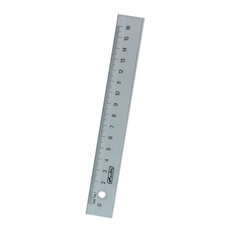 Linijka plastik Herlitz 16cm (8700601) Linijka plastik Herlitz 16cm (8700601)