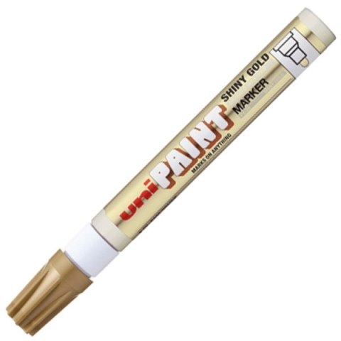 Marker olejowy Uni olejowy, złoty 2,2-2,8mm (PX-20) Marker olejowy Uni olejowy, złoty 2,2-2,8mm (PX-20)