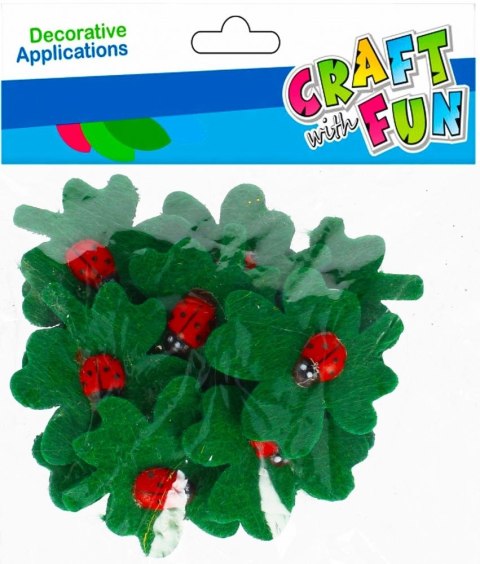 Ozdoba filcowa Craft With Fun (501385) Ozdoba filcowa Craft With Fun (501385)