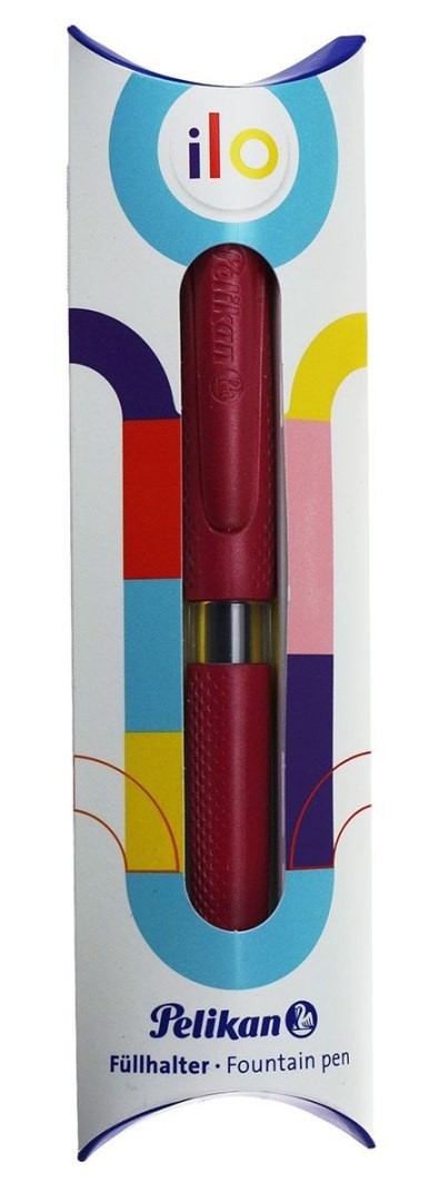 Pióro wieczne Pelikan Ilo Czerwone (817783) Pióro wieczne Pelikan Ilo Czerwone (817783)