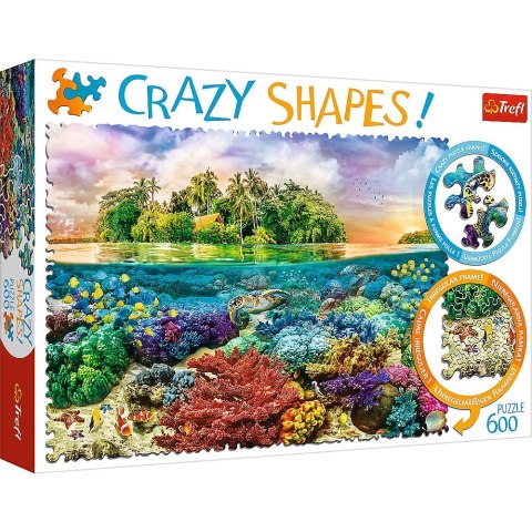 Puzzle Trefl Tropikalna wyspa 600 el. (11113) Puzzle Trefl Tropikalna wyspa 600 el. (11113)