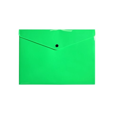 Teczka plastikowa na zatrzask Neon A4 zielony Biurfol (TK-NEON-A4-03) Teczka plastikowa na zatrzask Neon A4 zielony Biurfol (TK-NEON-A4-03)