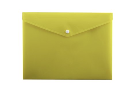 Teczka plastikowa na zatrzask koperta pp A4 żółty Penmate (TT7592) Teczka plastikowa na zatrzask koperta pp A4 żółty Penmate (TT7592)