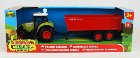 Traktor Dromader z dźwiękiem (130-03048) Traktor Dromader z dźwiękiem (130-03048)