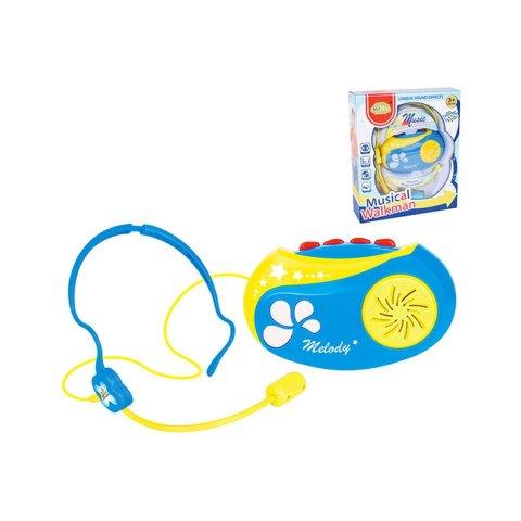Zabawka dźwiękowa Icom radio z możliwością podłączenia mp3 (7124662) Zabawka dźwiękowa Icom radio z możliwością podłączenia mp3 (7124662)