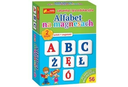 Zabawka edukacyjna Ranok Creative ALFABET NA MAGNESACH (03323) Zabawka edukacyjna Ranok Creative ALFABET NA MAGNESACH (03323)