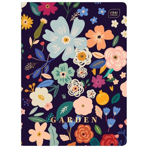 Zeszyt Ha Garden A5 60# A5 60k. 70g krata (5902277326782) Zeszyt Ha Garden A5 60# A5 60k. 70g krata (5902277326782)
