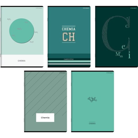 Zeszyt Top 2000 chemia A5 60k. 70g krata (400183677) Zeszyt Top 2000 chemia A5 60k. 70g krata (400183677)
