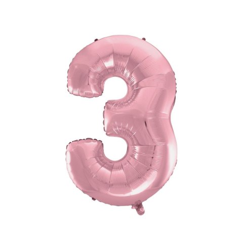 Balon foliowy Godan cyfra 3 45cal (BC-HRO3) Balon foliowy Godan cyfra 3 45cal (BC-HRO3)