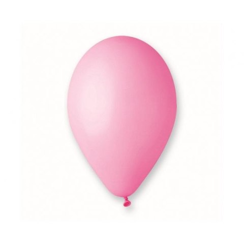 Balon gumowy Godan 100 szt. różowy jasny 12cal (G110/06) Balon gumowy Godan 100 szt. różowy jasny 12cal (G110/06)