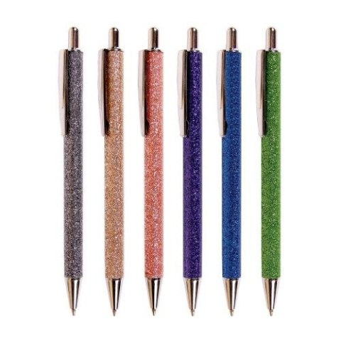 Długopis wielkopojemny Cresco Shine niebieski 1,0mm (750000) Długopis wielkopojemny Cresco Shine niebieski 1,0mm (750000)