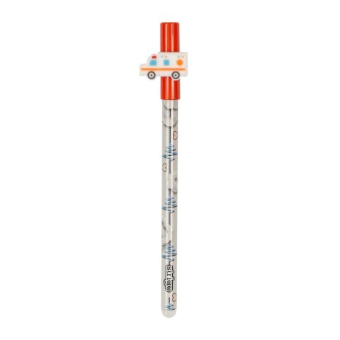 Długopis wymazywalny Strigo POJAZDR 5902315577497 niebieski 0,5mm (SSC186) Długopis wymazywalny Strigo POJAZDR 5902315577497 niebieski 0,5mm (SSC186)