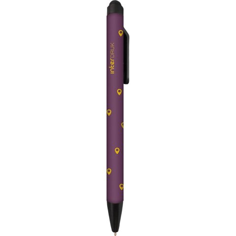 Długopis żelowy Interdruk 0 niebieski 1,0mm (5902277313232) Długopis żelowy Interdruk 0 niebieski 1,0mm (5902277313232)