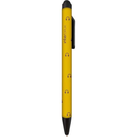 Długopis żelowy Interdruk 0 niebieski 1,0mm (5902277313232) Długopis żelowy Interdruk 0 niebieski 1,0mm (5902277313232)