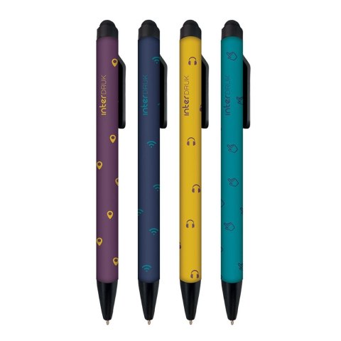 Długopis żelowy Interdruk 0 niebieski 1,0mm (5902277313232) Długopis żelowy Interdruk 0 niebieski 1,0mm (5902277313232)