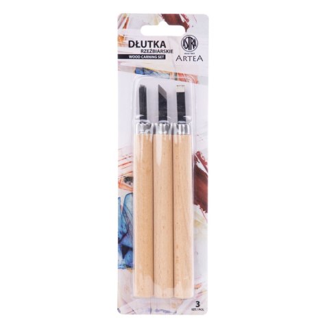 Dłuto Astra ZESTAW 3 SZT (325122005) Dłuto Astra ZESTAW 3 SZT (325122005)