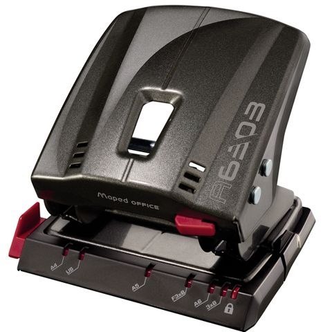 Dziurkacz Maped Advanced Metal A6303 grafitowy 35k (630311) Dziurkacz Maped Advanced Metal A6303 grafitowy 35k (630311)