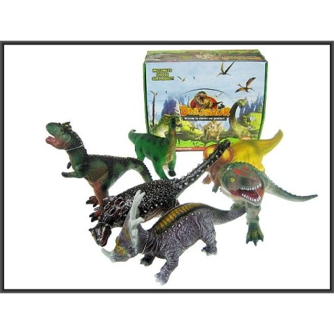 Figurka Hipo Dinozaur z dźwiękiem 36cm (HLH70) Figurka Hipo Dinozaur z dźwiękiem 36cm (HLH70)