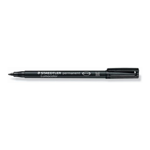 Foliopis Staedtler lumocolor, czarny 0,8-1,0mm (S 317-9) Foliopis Staedtler lumocolor, czarny 0,8-1,0mm (S 317-9)