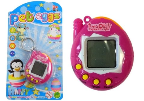Gra elektroniczna Lean Tamagotchi różowe (12681) Gra elektroniczna Lean Tamagotchi różowe (12681)