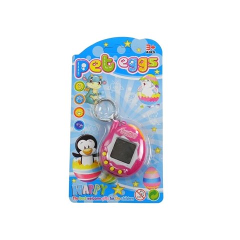 Gra elektroniczna Lean Tamagotchi różowe (12681) Gra elektroniczna Lean Tamagotchi różowe (12681)