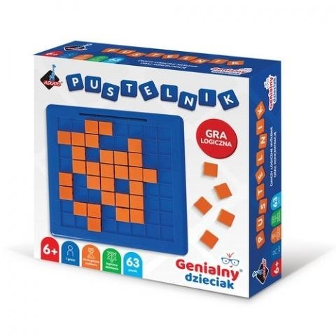 Gra logiczna Askato Genialny dzieciak Pustelnik (118499) Gra logiczna Askato Genialny dzieciak Pustelnik (118499)