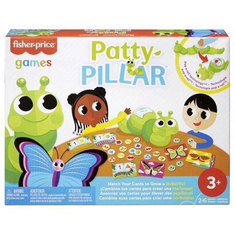 Gra planszowa Fisher Price głodna gąsienica (GYJ81) Gra planszowa Fisher Price głodna gąsienica (GYJ81)