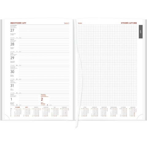 Kalendarz książkowy (terminarz) 5905031846991 Wokół Nas VIVELLA A4 tygodniowy A4 (A4TB czarny z notesem) Kalendarz książkowy (terminarz) 5905031846991 Wokół Nas VIVELLA A4 tygodniowy A4 (A4TB czarny z notesem)