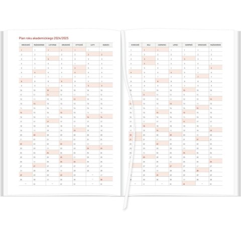 Kalendarz książkowy (terminarz) A5TA071B Wydawnictwo Wokół Nas 2024/2025 a5 SELEDYNOWY A5 (NEBRASKA) Kalendarz książkowy (terminarz) A5TA071B Wydawnictwo Wokół Nas 2024/2025 a5 SELEDYNOWY A5 (NEBRASKA)