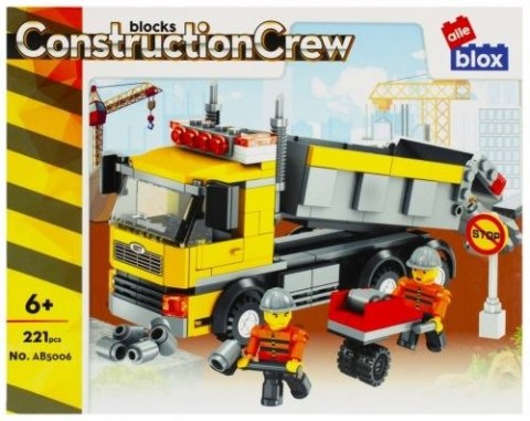 Klocki konstrukcyjne Mega Creative Alleblox budowa 221 elementów (478243) Klocki konstrukcyjne Mega Creative Alleblox budowa 221 elementów (478243)