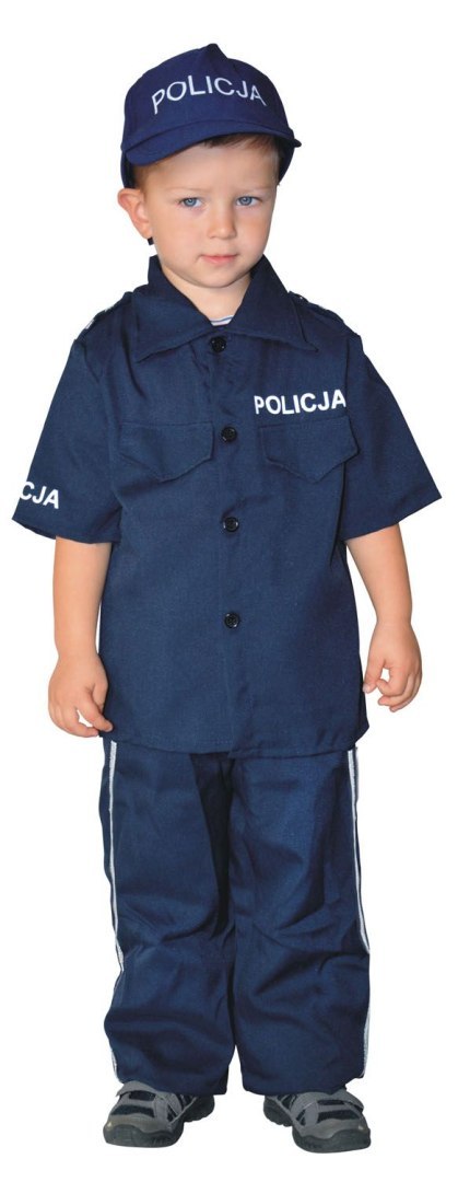 Kostium Arpex dziecięcy - Policjant lux - rozmiar L (SD3040-L-1176) Kostium Arpex dziecięcy - Policjant lux - rozmiar L (SD3040-L-1176)