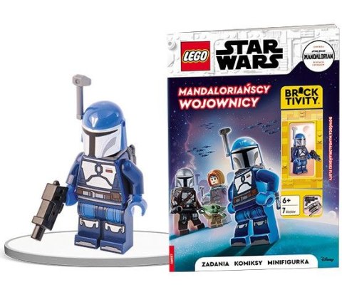 Książeczka edukacyjna Ameet LEGO® Star Wars™. Mandaloriańscy wojownicy LNC 63123 P1 Książeczka edukacyjna Ameet LEGO® Star Wars™. Mandaloriańscy wojownicy LNC 63123 P1